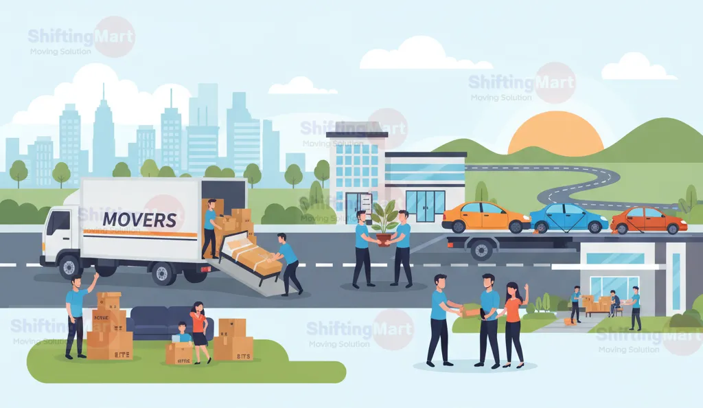Packers and Movers in Surat - ShiftingMart