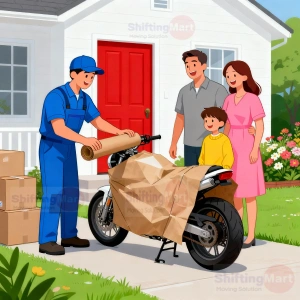 Bike Transportation in India - ShiftingMart
