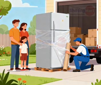Fridge Shifting Services in Jaipur - ShiftingMart