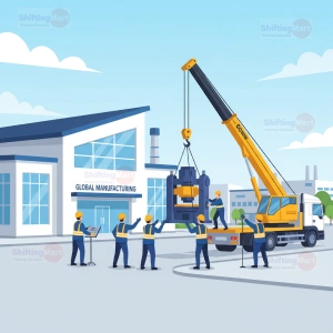 Industrial Shifting in Surat - ShiftingMart