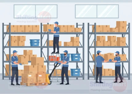 Warehouse Services in India - ShiftingMart